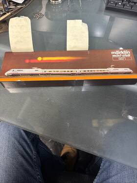M Rklin 4001883088716 Marklin Mini Club Z Scale 8871 As-is Set