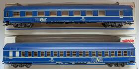 M Rklin 4240 Marklin Set Of Two Ten Night Train Cars