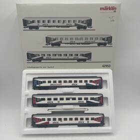 42953 M Rklin Marklin - Alex Express Train Passenger 3-car Set With Box Usa Seller