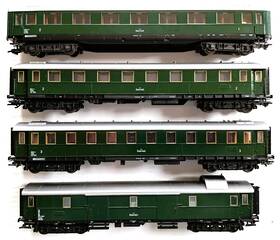 M Rklin 43228 Marklin Ho Austrian Bbo 4-car Set - New-old Stock Free Shipping