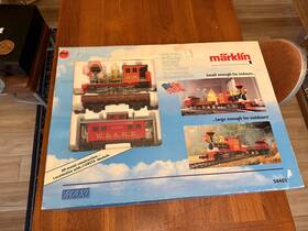 54402 M Rklin Marklin Maxi G Scale Inch American Starter Set Excellent In Original Box