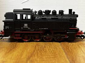 36321 M Rklin 66365 Start Up H0 Class 81 Tank Locomotive Mode Full Metal Body