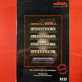 8133 M Rklin Z Scale Rheingold-zug Tested