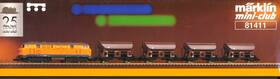 81411 M Rklin Z Freight Train Inch Kali-transport By Heg Mint Original Packaging
