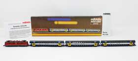 81413 M Rklin Z Marklin Swiss Railways Commuter Train Ae 6/6 Led Loco With 3 Cars Set