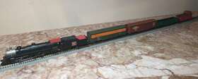 81466 M Rklin Marklin Z Scale Steam Freight Train Set Mikado Tender 4 Cars