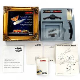 81522 M Rklin Marklin Mini Club Christmas Starter Set Z Scale No Cd Please Read Desc