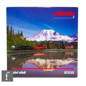 81530 M Rklin A Z Gauge Marklin American Starter Set Northern Pacific 4-6-2