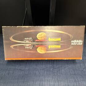 M Rklin 8163-s 8163 S Z Gauge Analog Starter Set 1 220 Locomotive Track Controller