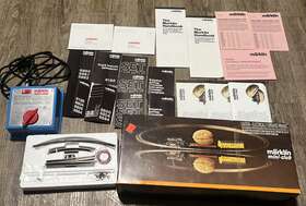 8165 M Rklin Marklin Mini-club Z Gauge Freight Train Set - Untested Read