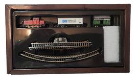 M Rklin 8176 Z Marklin Db 0-6-0 Locomotive Starter Set With Track Tested