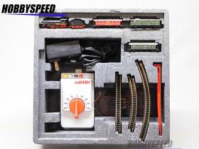 Mrk81874 M Rklin 81874 Marklin Z Scale Spur Mini Electric Inch Museum Train Steam Set Opened