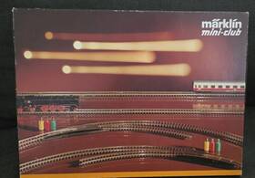 8192 M Rklin Marklin Z - Double Track Extension Set For T1