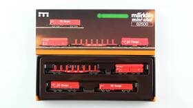 82500 M Rklin Marklin Z Freight Car Set By Db Cargo