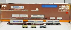 82503 M Rklin Z Scale Marklin Inch Railway Trains Freight Car Set Original Box