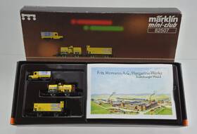82507 M Rklin Marklin Z Scale Fritz Homann Freight Car Set