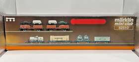 82510 M Rklin Z Scale Marklin Mini-club Inch 150 Years Of The Geislingen Grade Set Org Box