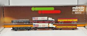 82512 M Rklin Z Scale Marklin Milwaukee Railroad Freight Set Original Box