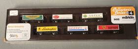 8400d M Rklin Rkl N Mini-club Collectors Series 4 Famous Automobiles Set Z Marklin