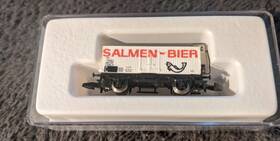 86603 M Rklin Z Scale Marklin Beer Passenger Freight Gondola Box Cars Track Curved Locomotive