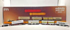 8696 M Rklin Z Scale Marklin Northern German Freight Car Set Original Box