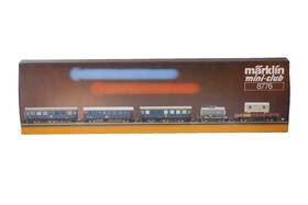8776 M Rklin Rkl N Mini-club Db 60 Passenger And Freight Starter Train Set Z Marklin