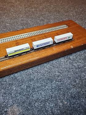 88126 M Rklin Z Scale Automobile Companies Of France 3 Cars Marklin Model Railroad