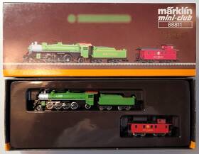 M Rklin 88811 Z Marklin Southern Rr 2-8-2 Mikado #4501 With Tender Tested 8679 Caboose