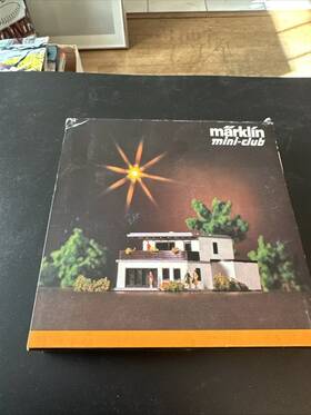 8969 M Rklin Marklin Z Terrace House Construction Kit - New Unassembled