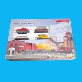 M Rklin Secondhand Kees.rs000010 29155 Ho Delta Starter Set Freight Train Dhg 700 Loc With C-rails