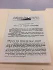 M4247 American Flyer Original Lumber Unloading Car Hook Up Oper Instructions M4247 American Flyer Original Lumber Unloading Car Hook Up Oper Instructions