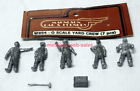 O-scale-1 M954 Magnuson Car Foundry Figures Yard Crew Pcs White Metal