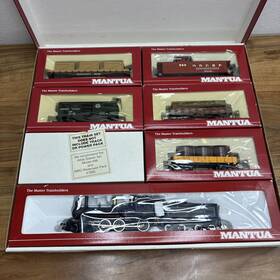 934-390 Mantua 091158003258 Ho Scale The Old Timer #934-390 Set With Box