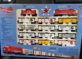 Mantua 091158003586 N Scale Nfl Super Bowl Express 1993 Edition Train Set