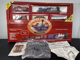 903309 Mantua 91158 Klondike Express 1860s Boxed Freight Train Set Factory Sealed
