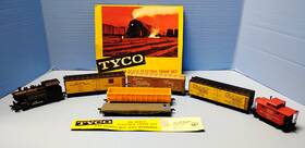 T6106 Mantua Tyco #t6106 New York Central 4 Car Set Dc Only- Ho/used