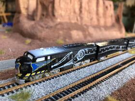 Marklin 001883081892 Z Scale Diesel Dcc/sound The Black Widow Set