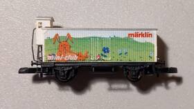 00830 Marklin Z Scale Easter Fun Freight Car With Brakemans Cabin Ln