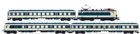 26410 Marklin Karlsruher S-bahn Ho Gauge Electric Train Set Ln/box