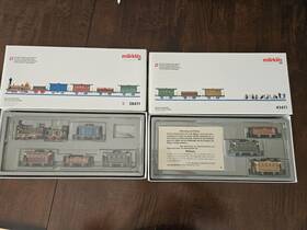 43471 Marklin 26471 28471 Ho Swiss Spanisch Brotli Bahn Steam Train Set Ln/box
