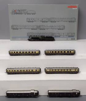 26506 Marklin Rheingold Ho Gauge Steam Train Set Ex/box