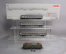 26511 Marklin Ho Electric Push/ Pull Train Set For Commuter Service Digital Ex