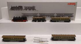 26542 Marklin Ho W Rttemberg Passenger Train Set Ln/box