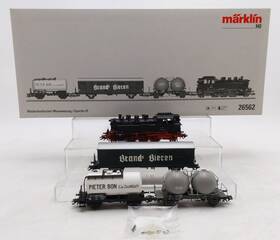 26562 Marklin Dutch Museum Ho Gauge Steam Train Set Ex/box