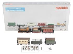 26575 Marklin Ho Wurttemberg Steam Train Set Ln/box