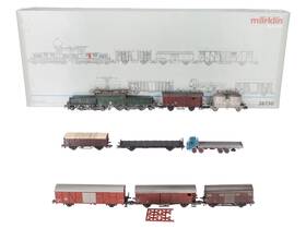 26730 Marklin Swiss Ho Gauge Electric Freight Train Set/box