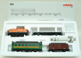 28501 Marklin Ruhrkohle Ag Rag Ho Gauge Diesel Train Set Ex/box