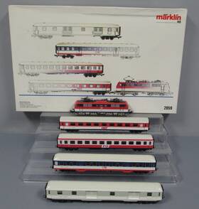2859 Marklin Ho Db Demonstration Electric Train Set Ex/box
