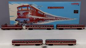 28590 Marklin Ho Gauge Le Capitole Express Electric Train Set Ex/box