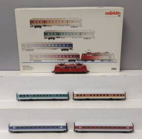 2862 Marklin Ho Scale Db Express Class 111 Demonstration Electric Train Set Ln